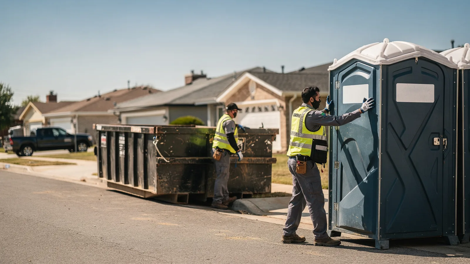 Porta Potty Rental in Tilleda, WI near me